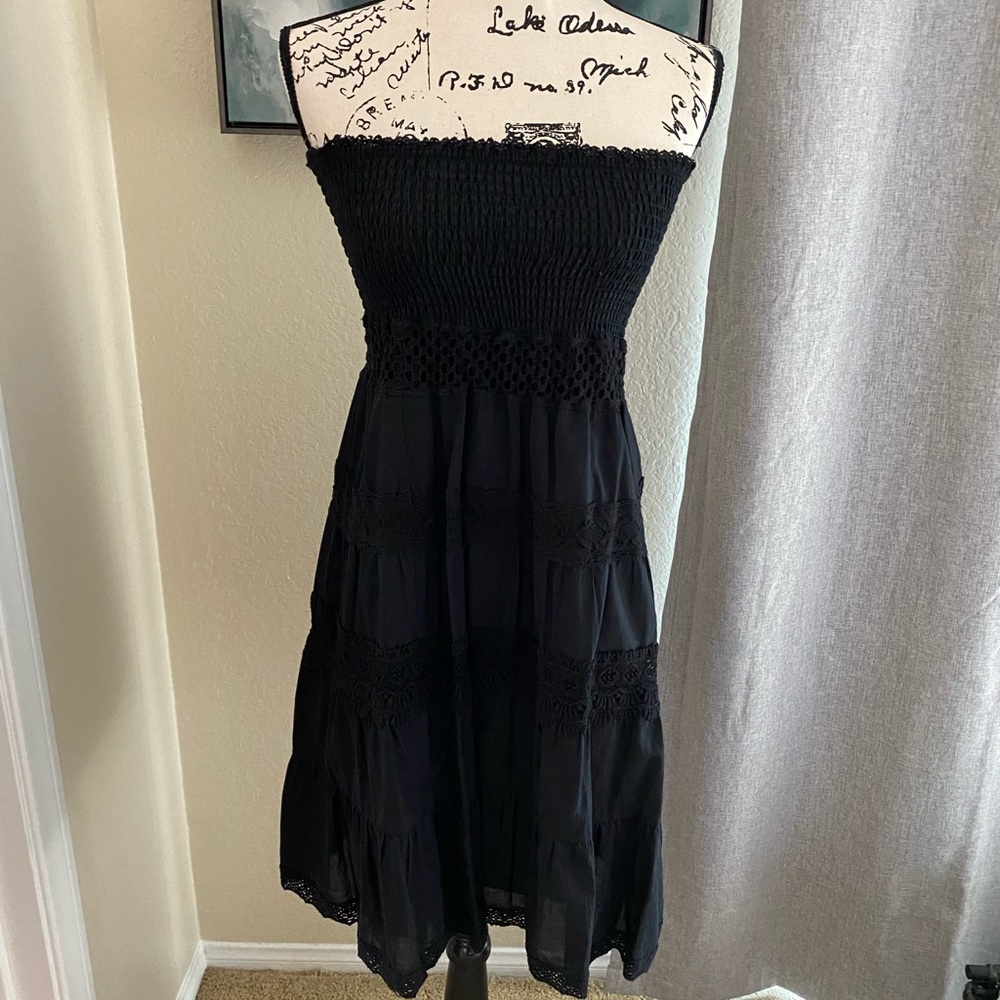 Victoria’s Secret black dress
